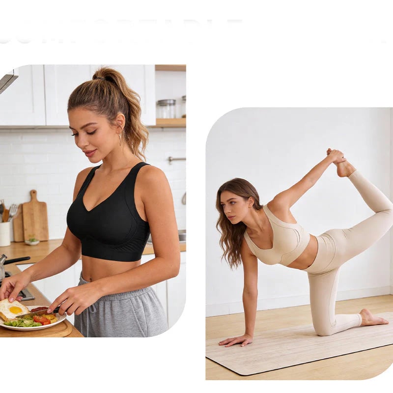 Full Coverage Seamless Support Bra