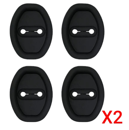 💥Car Door Lock Silicone Cover - Sound Dampening Pad(50% OFF)