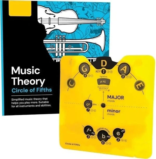 🔥Last Day 49% OFF 🎵Circle of Fifths Music Theory Decoder Set