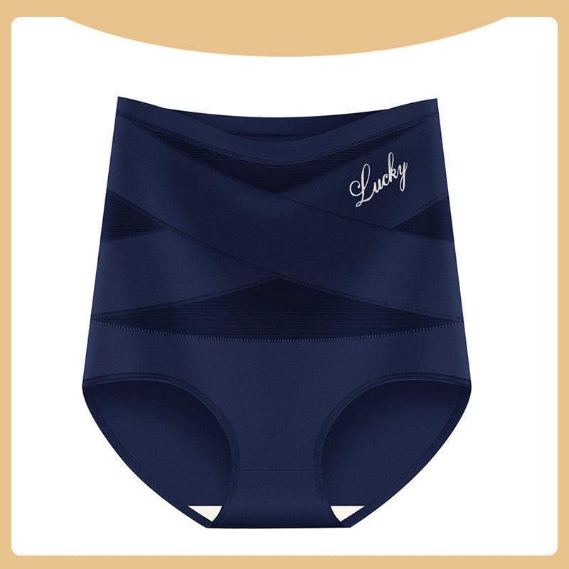 🔥🔥High Waisted Underwear Full Coverage Compression Briefs Panties All-Day Comfort