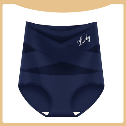 🔥🔥High Waisted Underwear Full Coverage Compression Briefs Panties All-Day Comfort