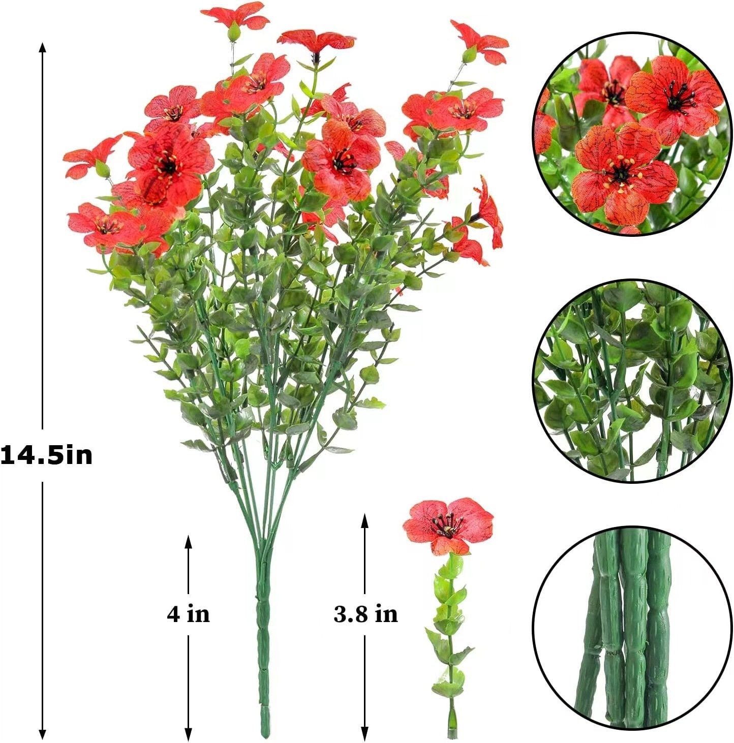 🌸🌱High-Grade Material Artificial Flowers