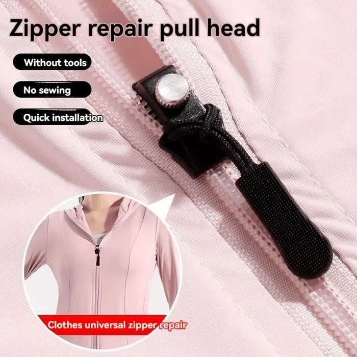 🏆Flash Sale⚡🎁Removable Zipper Repairer