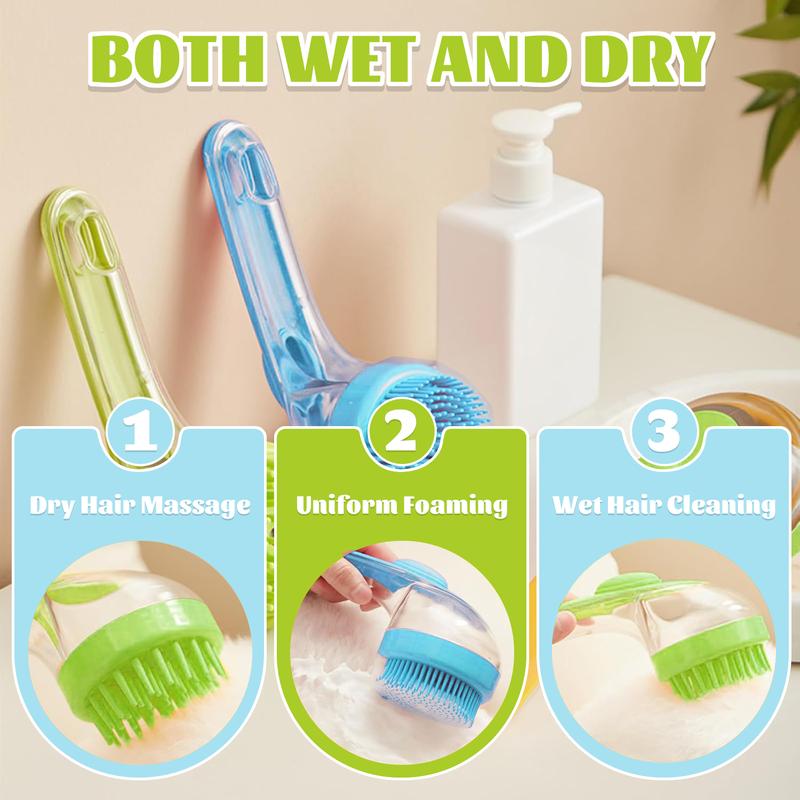 ✨Pet Bath Brush 2 in 1 Dog Bath Brush