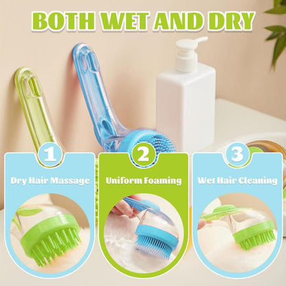 ✨Pet Bath Brush 2 in 1 Dog Bath Brush