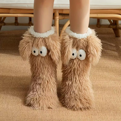 Muffle Friends Cozy Socks