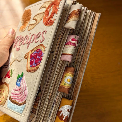 🎉Only 49% off on the last day🔥Handcrafted Recipe Journal