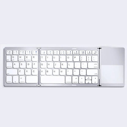 Foldable Bluetooth Keyboard with Touchpad