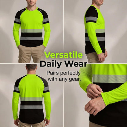 👕 ✨ Men’s 3D Printed Active Shirt – High-Visibility, Breathable, Athletic Fit 🌿