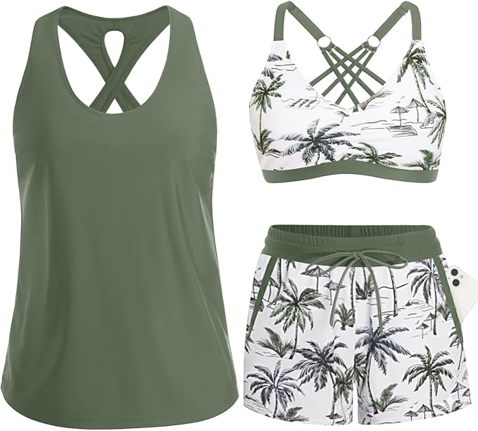 Green Palm Tree / S