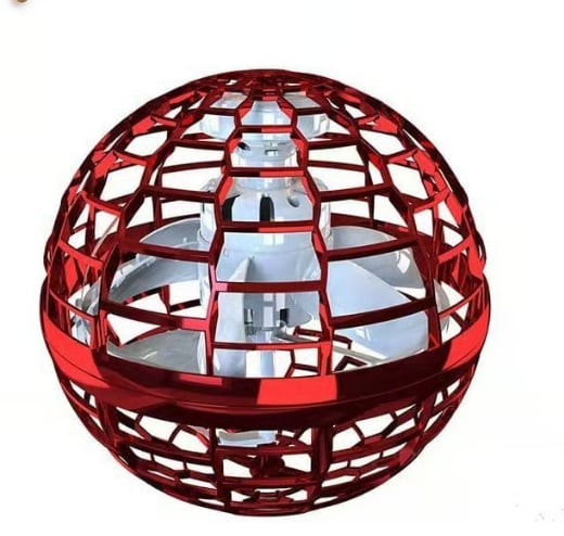 Flying Rotating Hover Ball