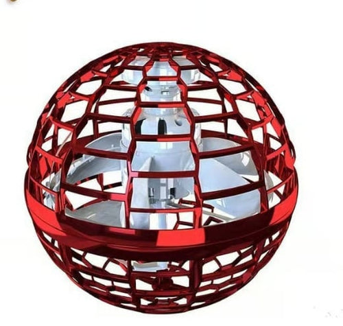 Flying Rotating Hover Ball
