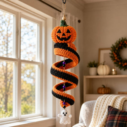 ☃️Last day 50% OFF - DIY spiral crochet snowman set