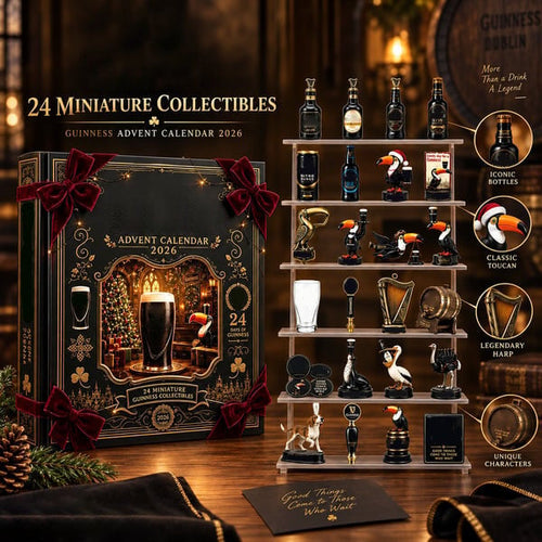 2026 Limited Edition Advent Calendar 24-Piece Miniature Collectibles Holiday Countdown Gift for Beer Lovers & Collectors