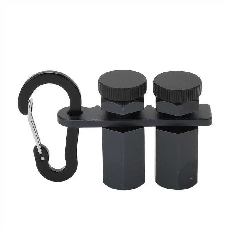 ✨LAST DAY 49% OFF - Tall Stair Gauges for Framing Square – Hexagonal Stable Lock with Holder & Hook for Carpentry & Circular Saw