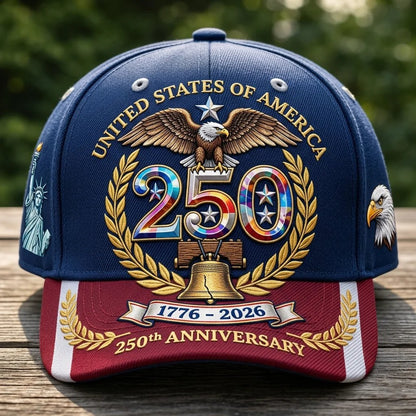 ONLY HAPPENS ONCE IN A LIFETIME  America's 250th Anniversary
