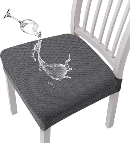 🎅🔥 Waterproof Jacquard Chair Covers! Durable, Stylish & Easy-Clean 🪑✨