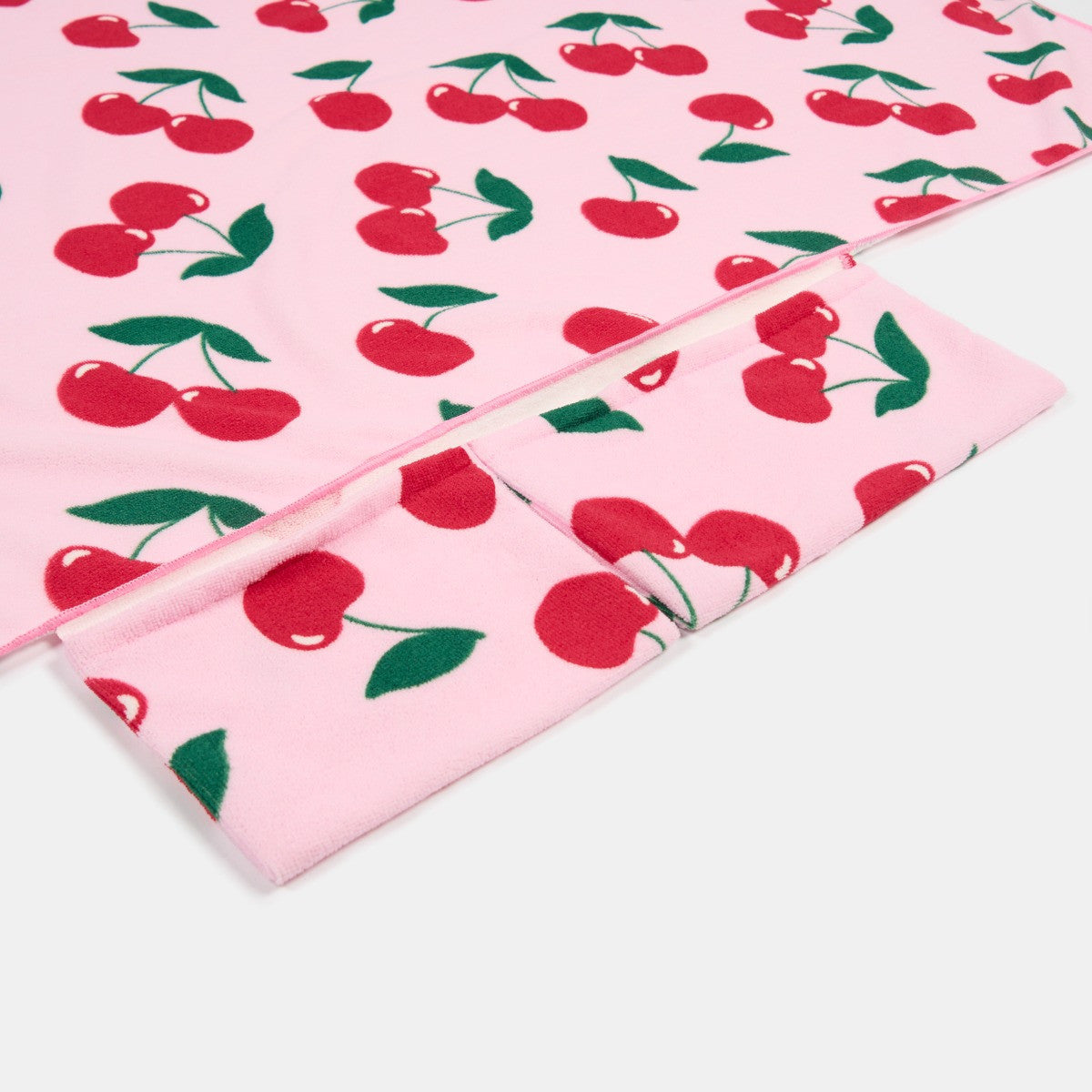 🏖️Summer Hot Sale🌞🌊Sun Lounger Towel in Bag with Pockets Storage