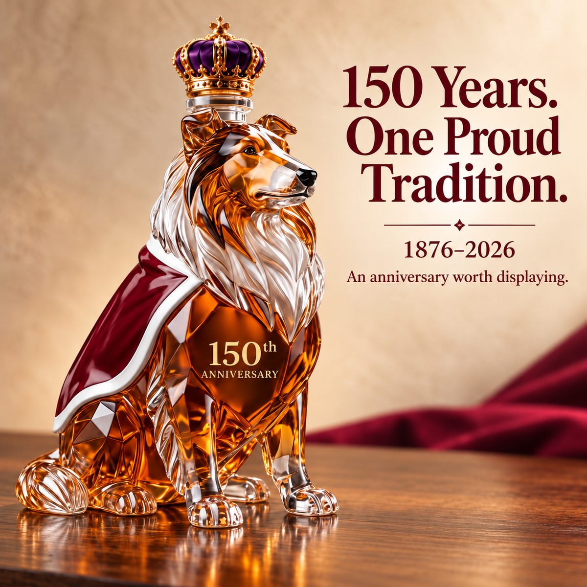 Crowned Collie Whiskey — Heritage Edition
