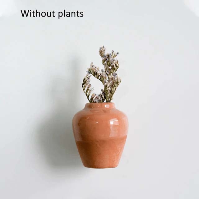 🌸 Mini Ceramics Vase Fridge Magnet
