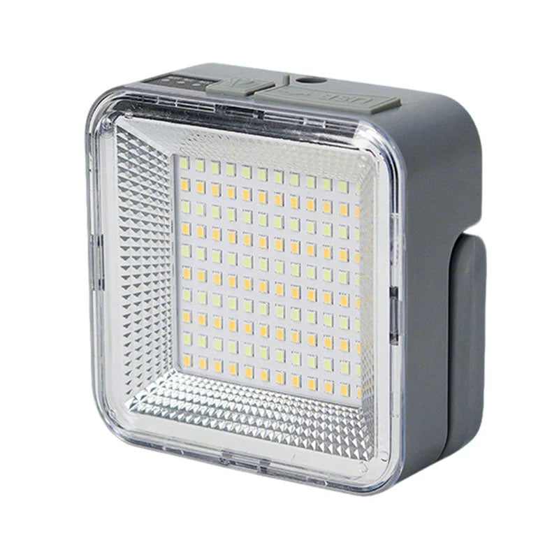 ⏰Solar Camping Light – Waterproof, Portable, 3 Modes & Power Bank 🔋