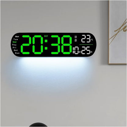 🔥2026 Upgraded Digital Wall Clock Large Display