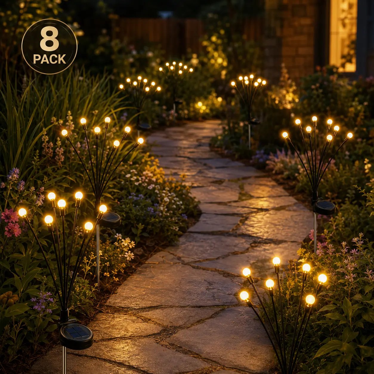 ✨Solar Firefly Lights | Swaying in Breeze, Create Dreamy Garden