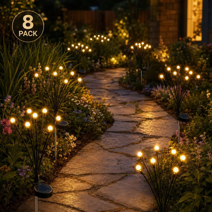 ✨Solar Firefly Lights | Swaying in Breeze, Create Dreamy Garden