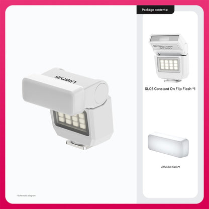 Mini Camera Flash / LED Fill Light