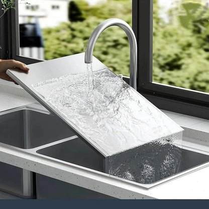 🔪 Stainless Steel Cutting Board | Hygienic, Durable & Easy to Clean