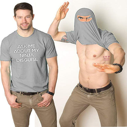 🎁 Ninja Disguise T-shirt