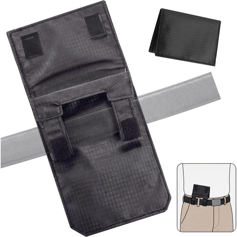 💳 Hidden Passport Pouch for Airport Days and City Exploring