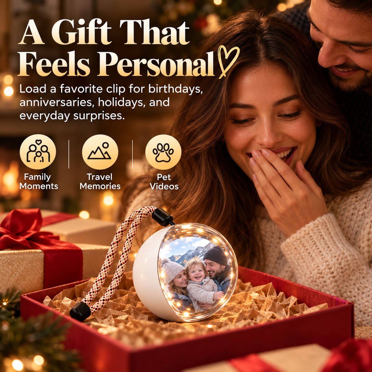 ❤️ Memory Orb ✨ Turn Your Favorite Videos Into a Gift They'll Treasure