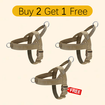 🏆LAST DAY SALE: ONLY ￡9.99!!🎁✨Heavy-Duty Tactical Dog Harness with Handle🐕