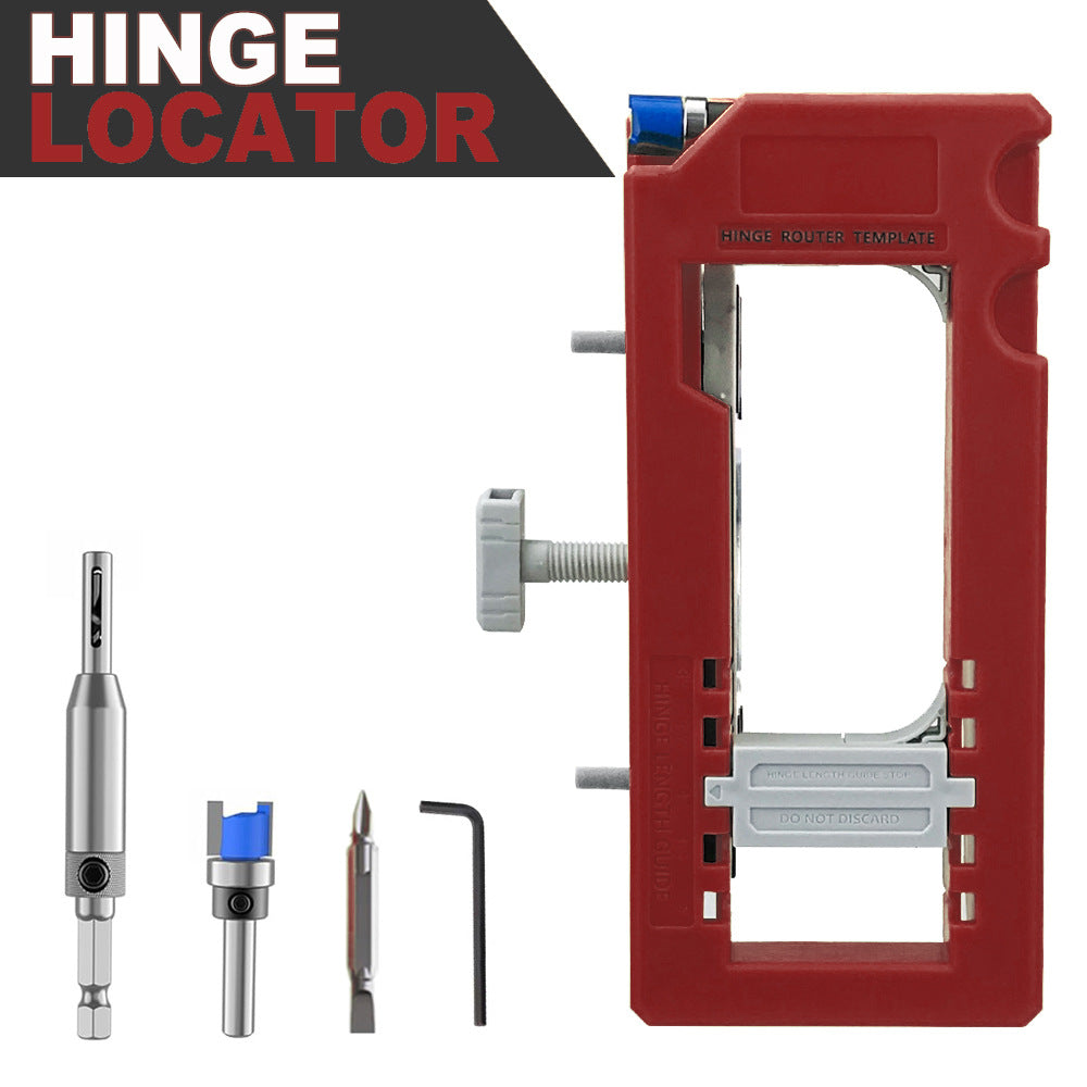 Door Hinge Router Template