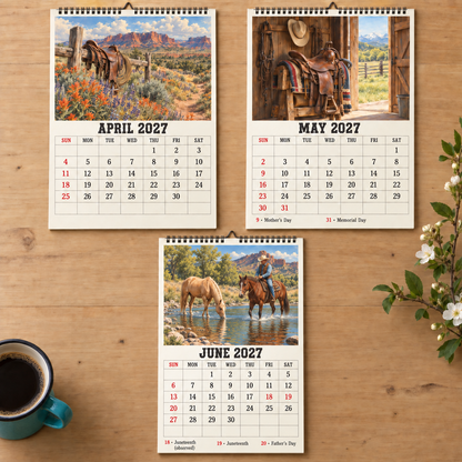 2027 • COWBOY LIFE • AMERICAN WEST