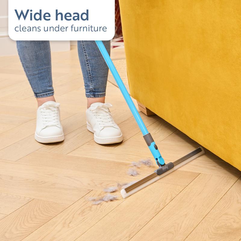 🧼LAST DAY SALE🔥🔥Minky Flexi Edge Sweeper: Multi-Surface Cleaning for Floors, Carpets & Windows– UK Ready! 🇬🇧