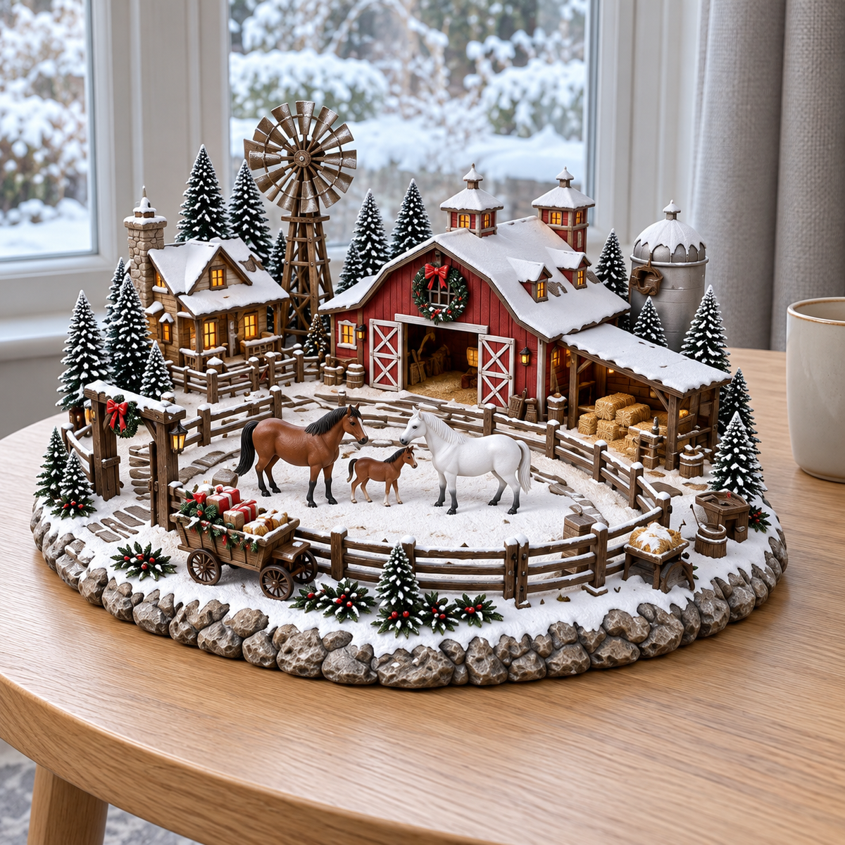 A Little Stable. A Whole Lot of Christmas.
