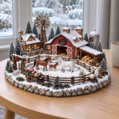 A Little Stable. A Whole Lot of Christmas.