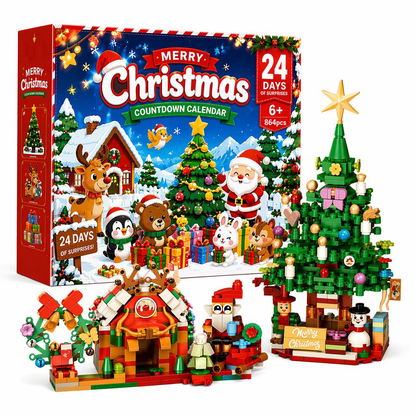 🎅 2026 Christmas Capsule Building Blocks, Surprise Mini Building Set