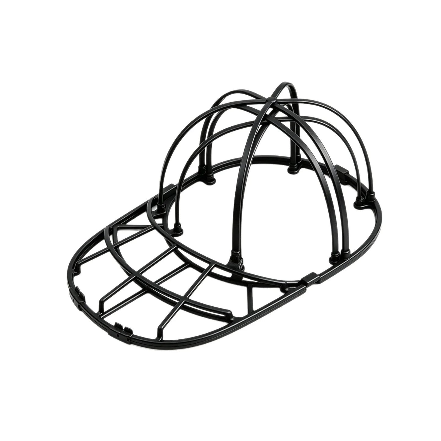 PP Hat Washer Cage with Adjustable Shaper(Free Gift-White Zipper Mesh Bag)