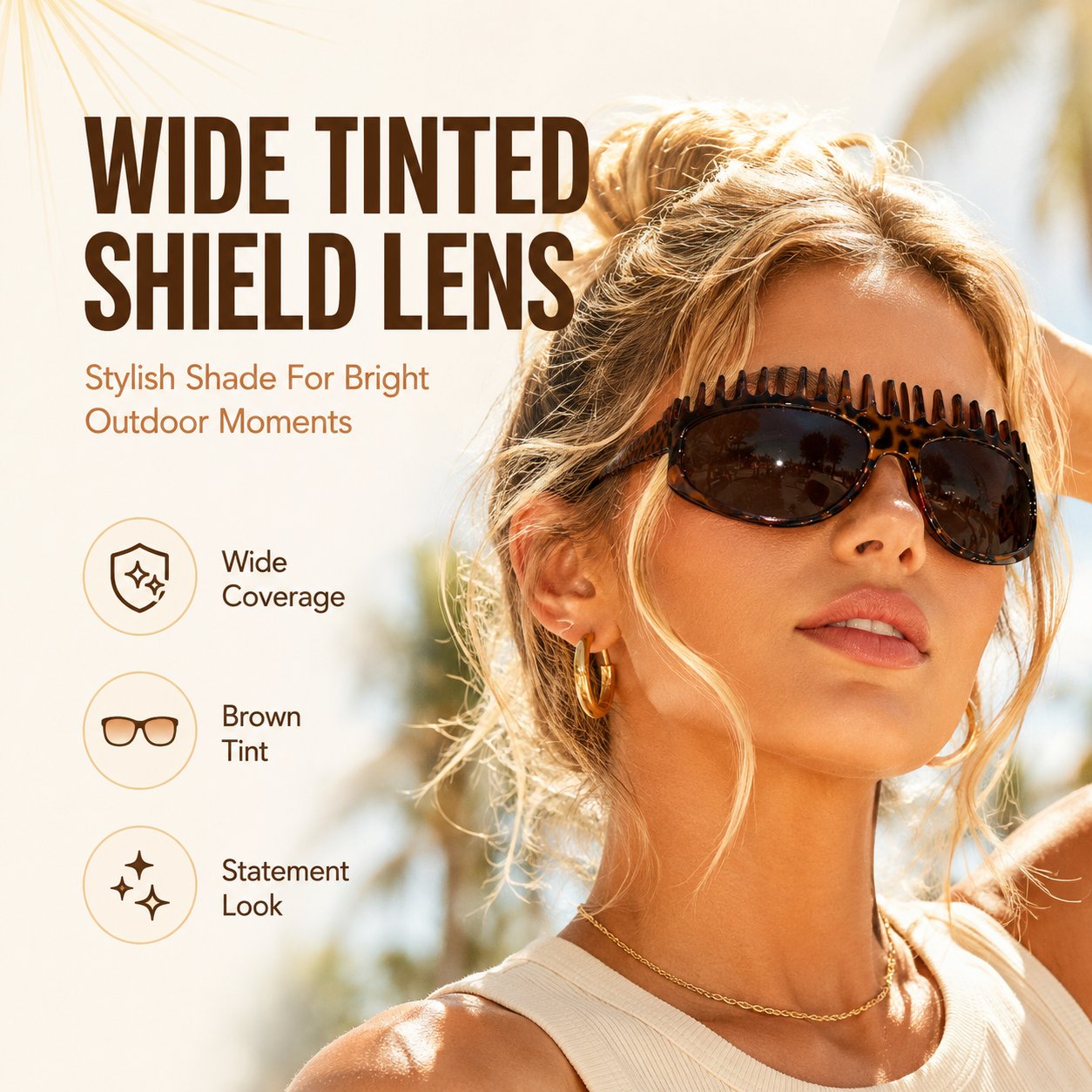🔥50% OFF TODAY😎 2026 New Luxury High-Ceiling French Headband 2-in-1 Sunglasses