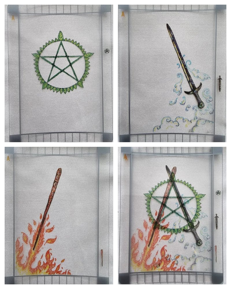 🏆Limited Time Sale 49% OFF🔮🧙‍♀️🃏 The Transparent Tarot (2nd Edition)