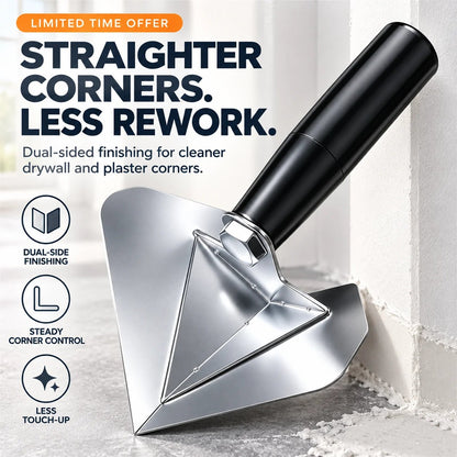 ⏰Limited Stock 49% OFF🔥Drywall Corner Finishing Trowel 🛠️ Create Perfect Inside Corners With Less Rework