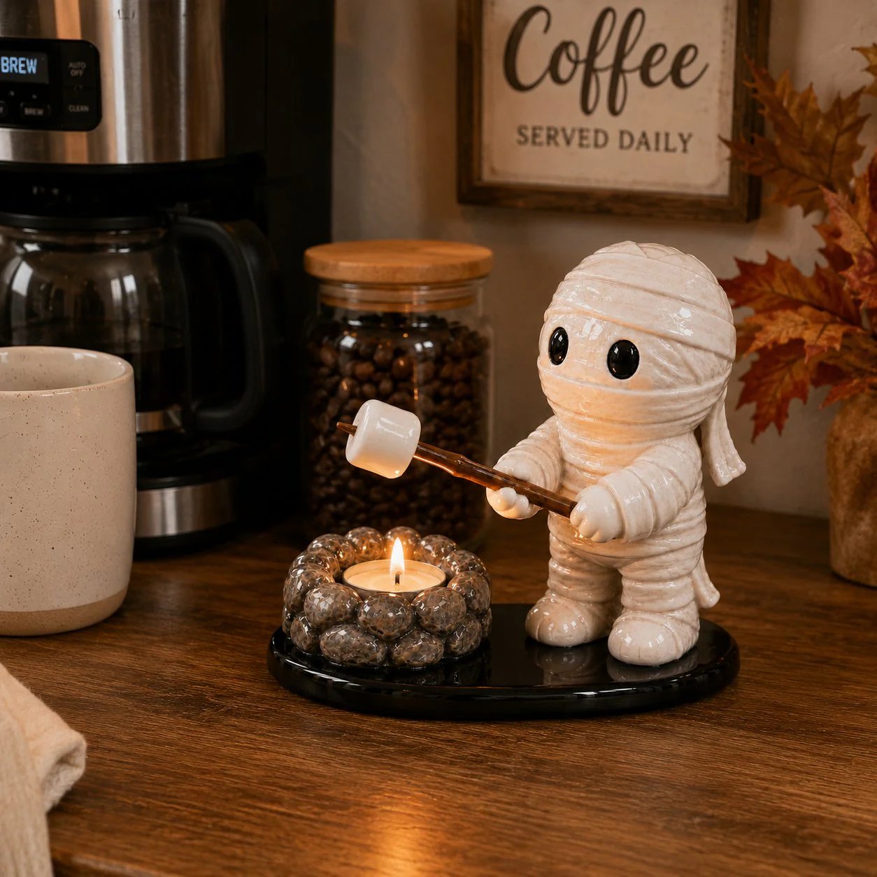 💥Halloween Campfire Tealight Holder