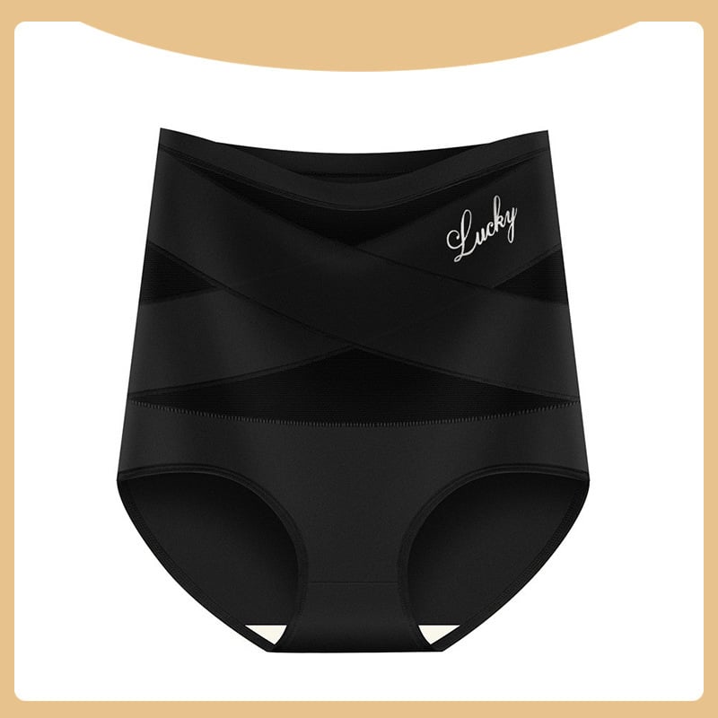 🔥🔥High Waisted Underwear Full Coverage Compression Briefs Panties All-Day Comfort