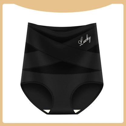 🔥🔥High Waisted Underwear Full Coverage Compression Briefs Panties All-Day Comfort