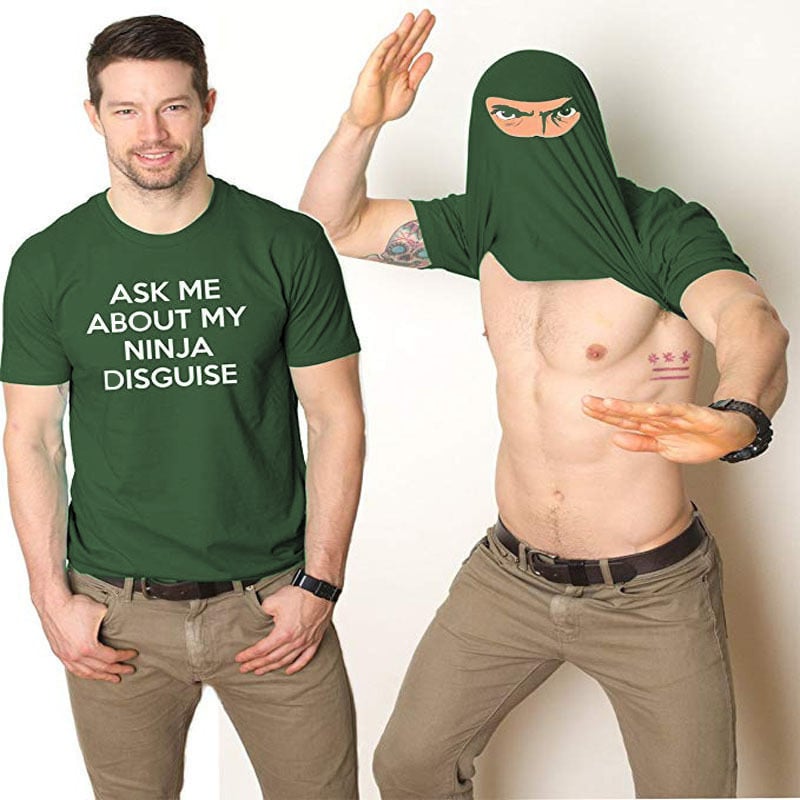 🎁 Ninja Disguise T-shirt
