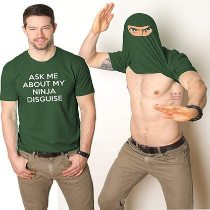 🎁 Ninja Disguise T-shirt