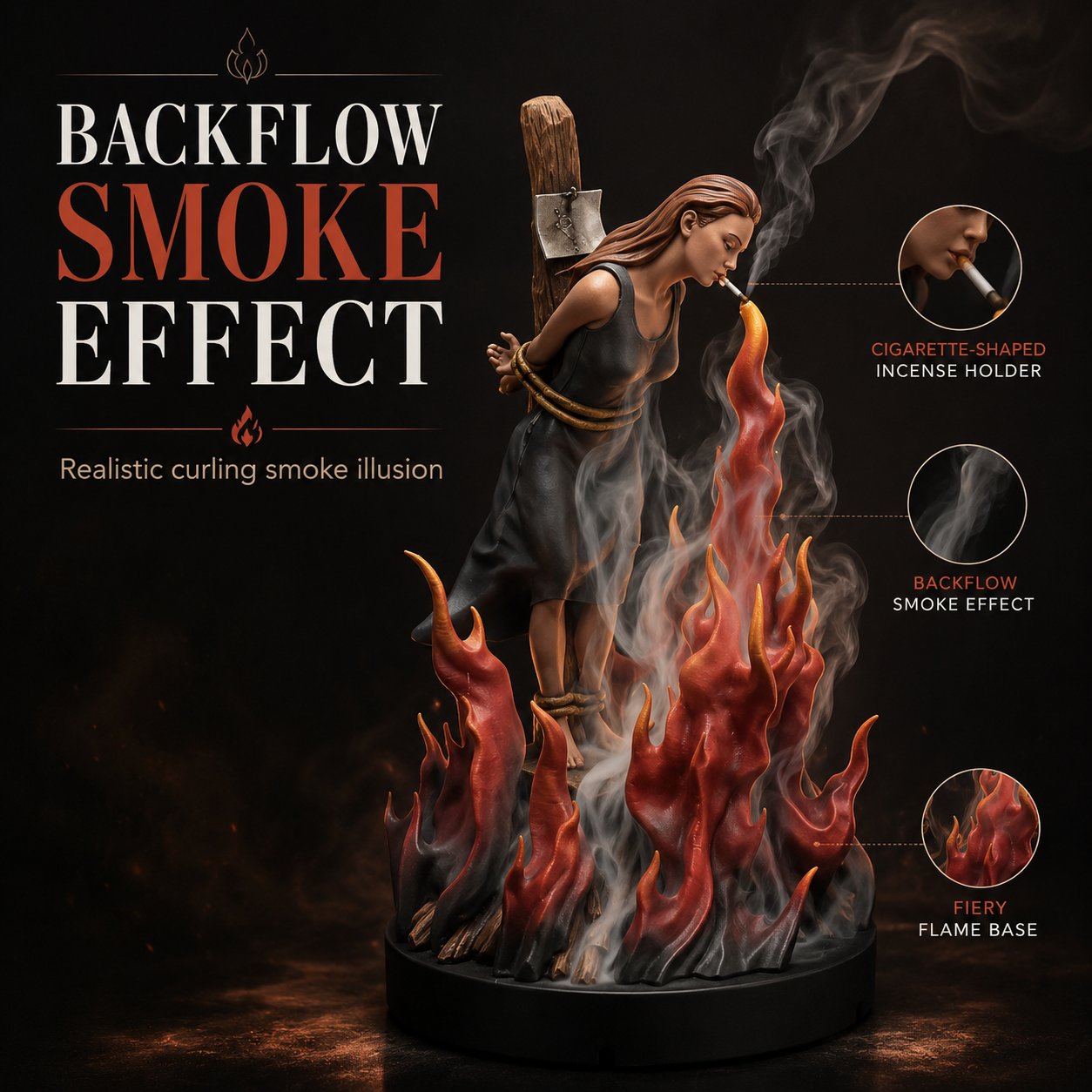 cigarette shaped incense CIGGY HOLDER Cigarette-shaped lipsticks, incense holders in At this point,